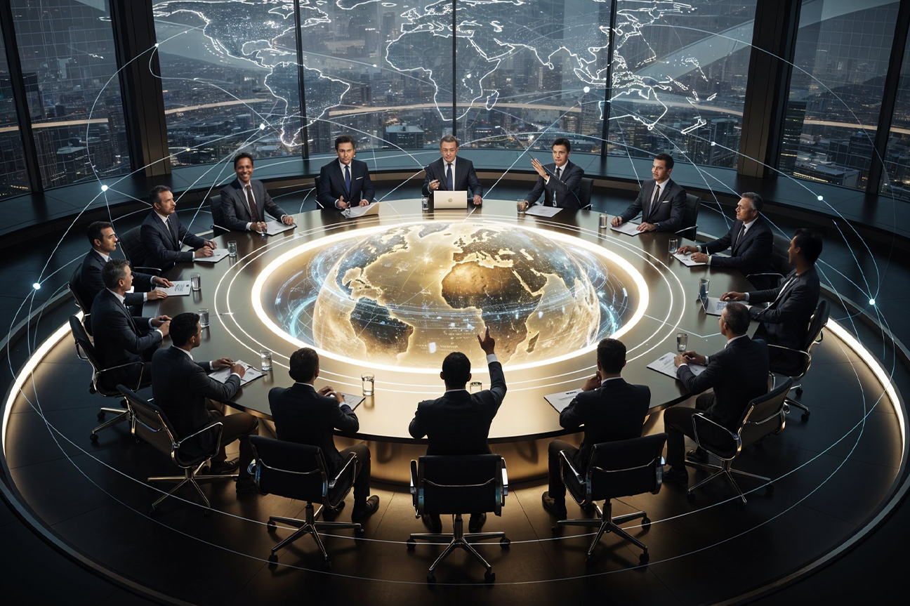 In an increasingly connected world, leadership thrives through colla..