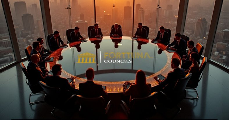 A professional man standing in front of an easel presenting to people who are seated. 