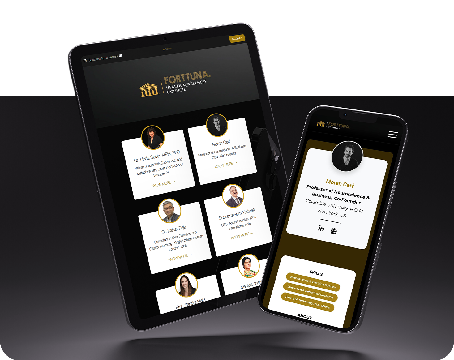 Be Featured Where Leaders Belong