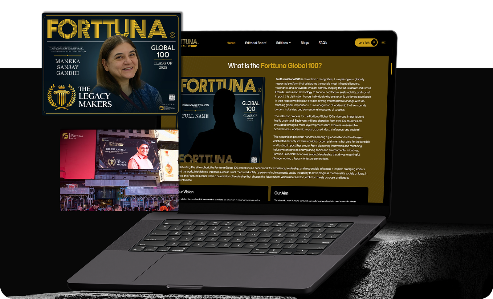 Step Onto the Global Stage